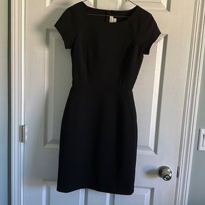 J. Crew Black dress